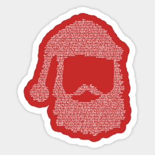 St. Nick Sticker